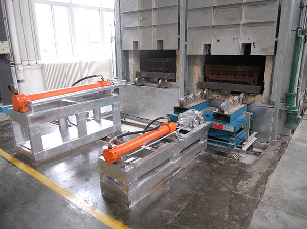 Continuous casting heat tr