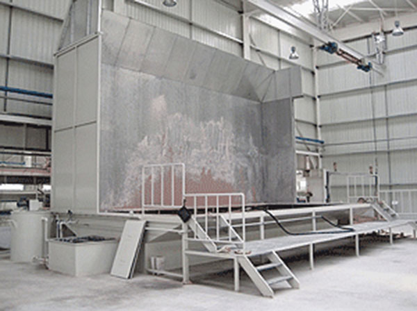 HTLT coating flow station